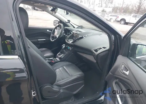 2014 Ford Escape Titanium from USA, damaged, VIN 1FMCU9J96EUE07948